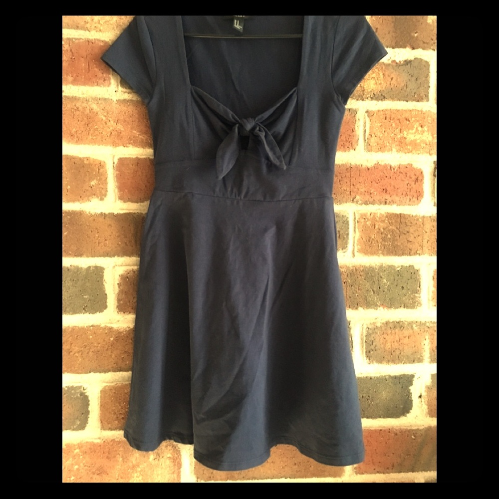 Cute, navy dress